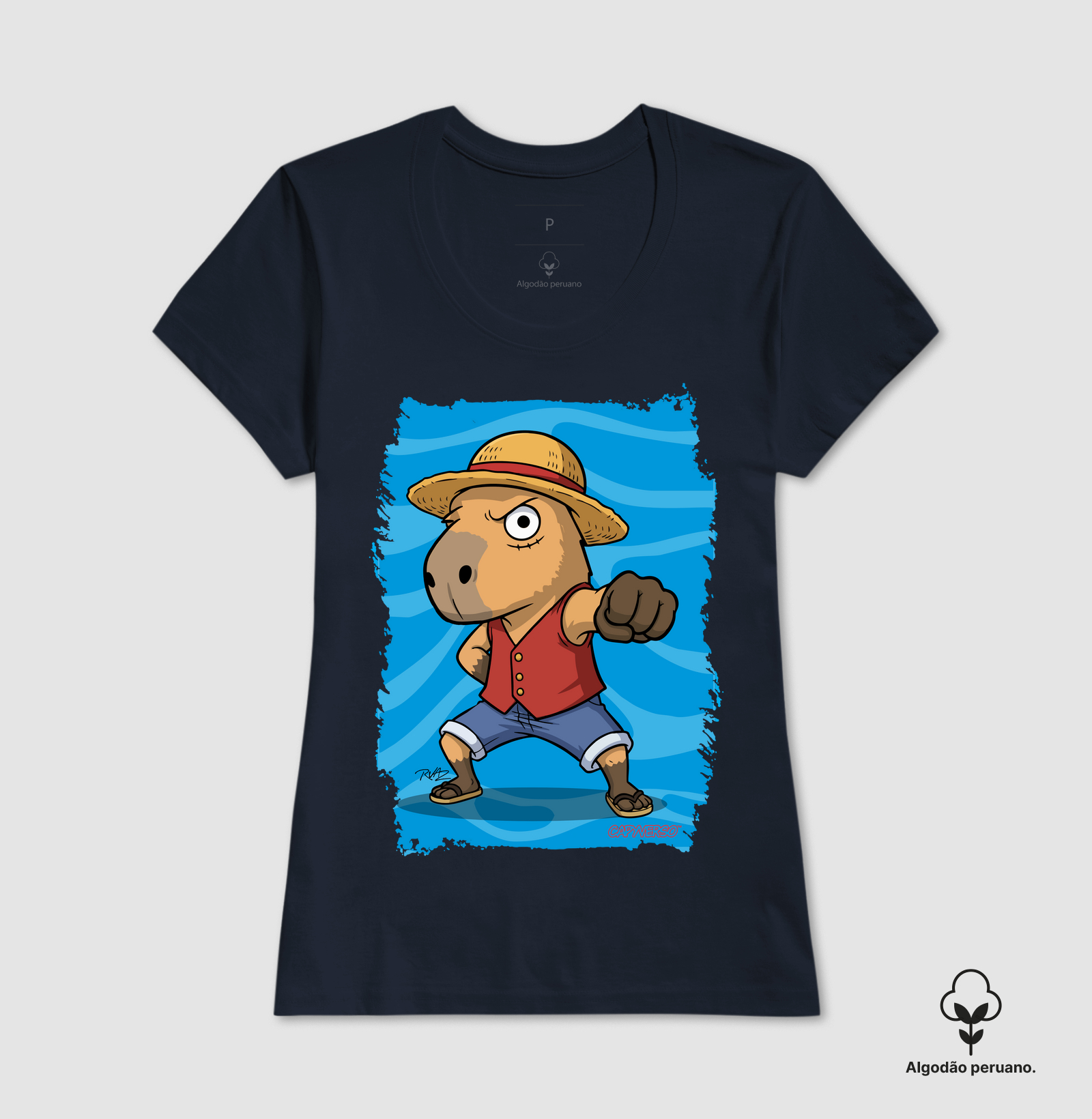 Capivara Piece - Imagem 7