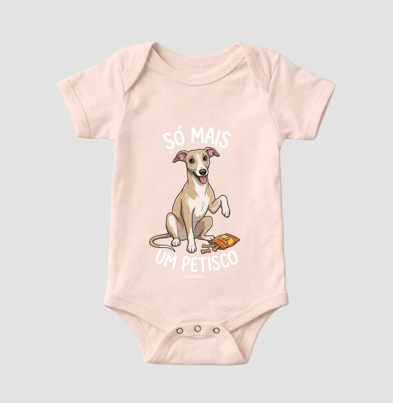 BOBY BEBÊ WHIPPET GALGO PETISCO - Imagem 5