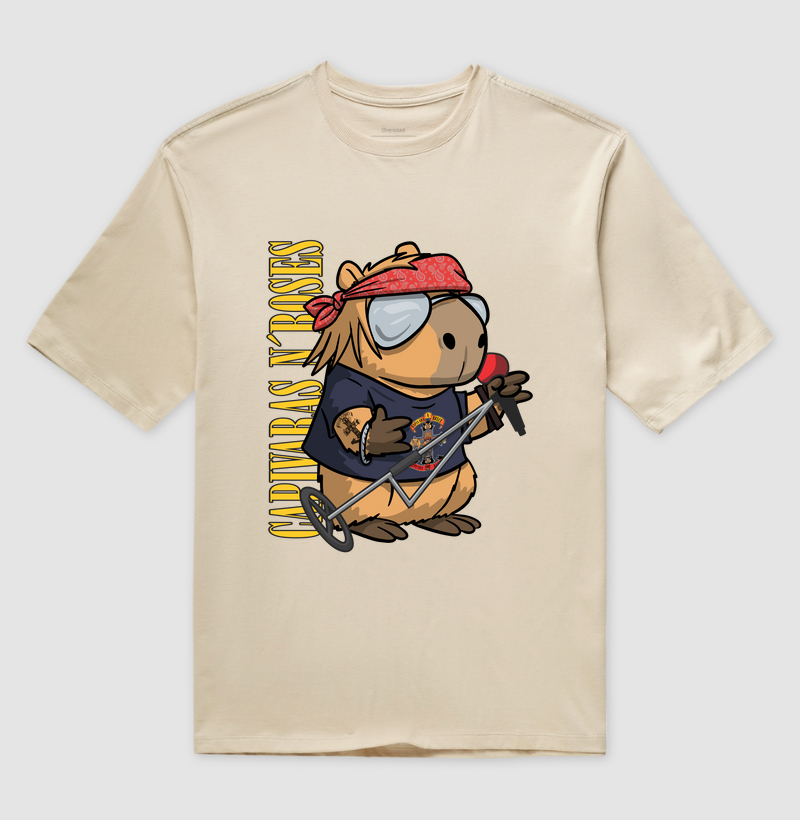 Camiseta Capivaras N Roses - Imagem 3