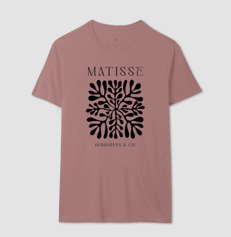 Camiseta Matisse – Recortes e Formas Orgânicas | Arte Moderna - Imagem 12