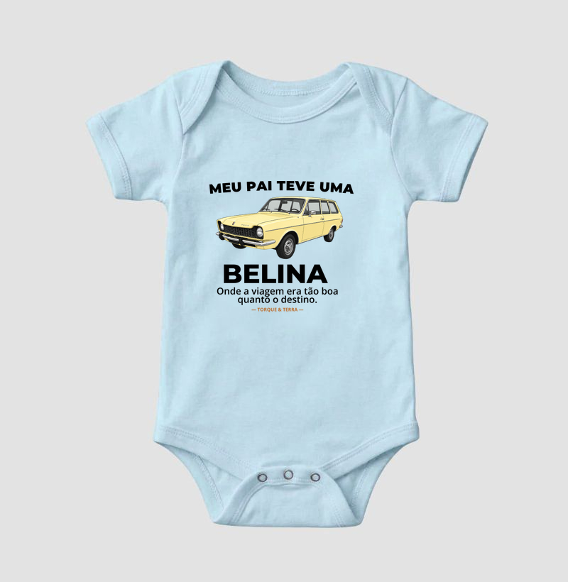 Meu pai teve uma - BELINA - amarelo claro - Imagem 4