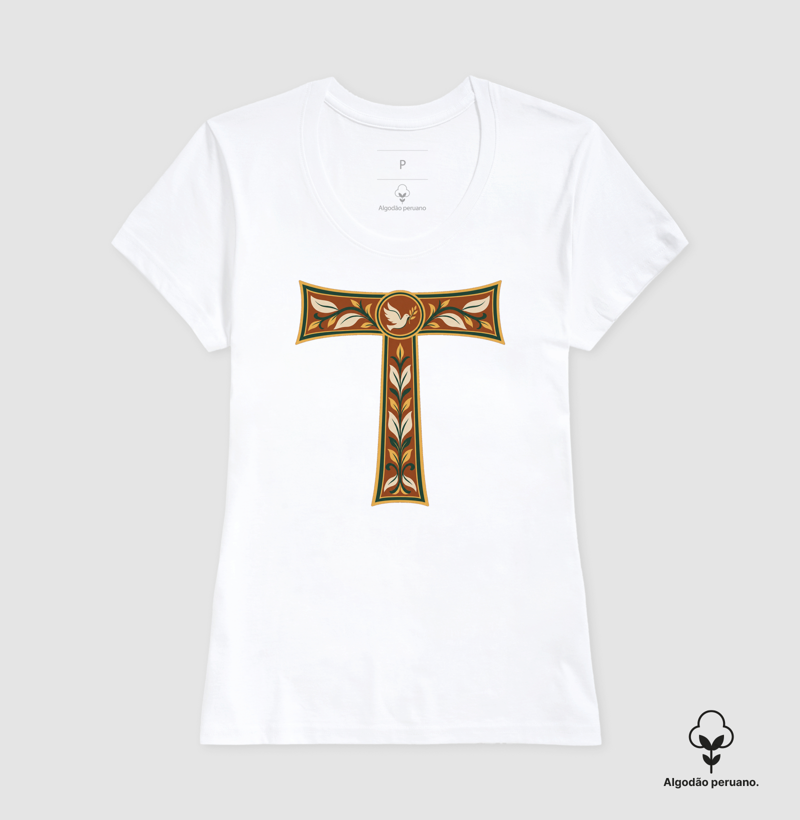 Cruz Tau Franciscana - Imagem 4