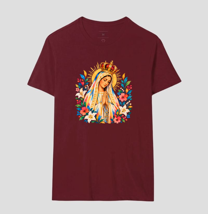 Nossa Senhora de Fátima em cores - Imagem 18