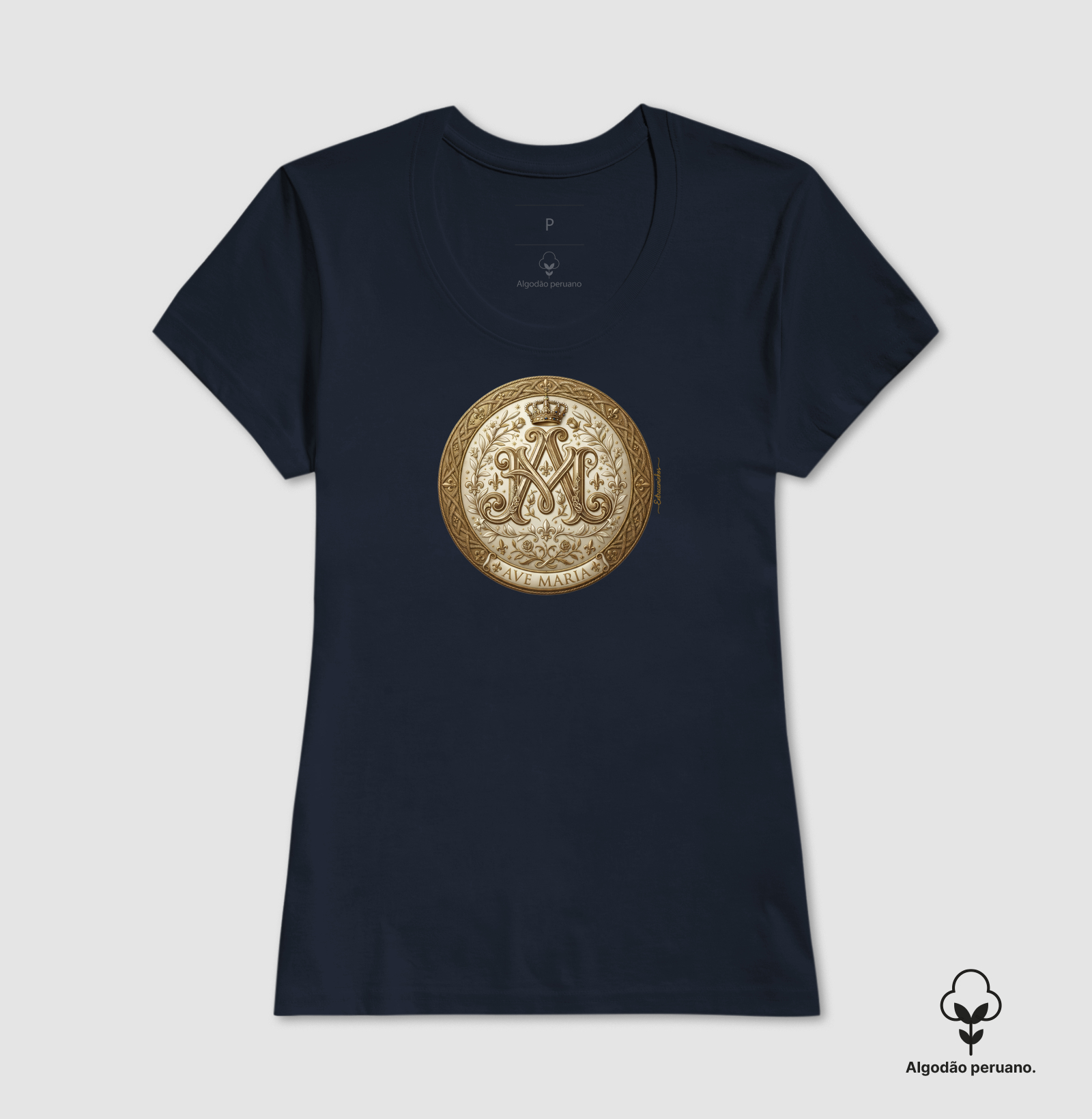 Ave Maria (Selo Dourado & Coroa) - Imagem 8