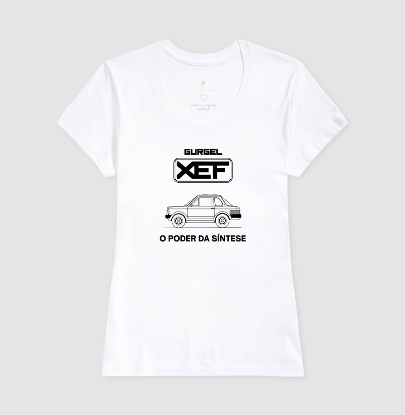 Camiseta Gurgel XEF | AMMAR - Imagem 3