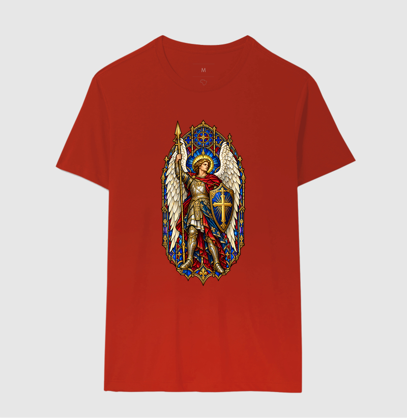 São Miguel Arcanjo - Vitral - Imagem 8