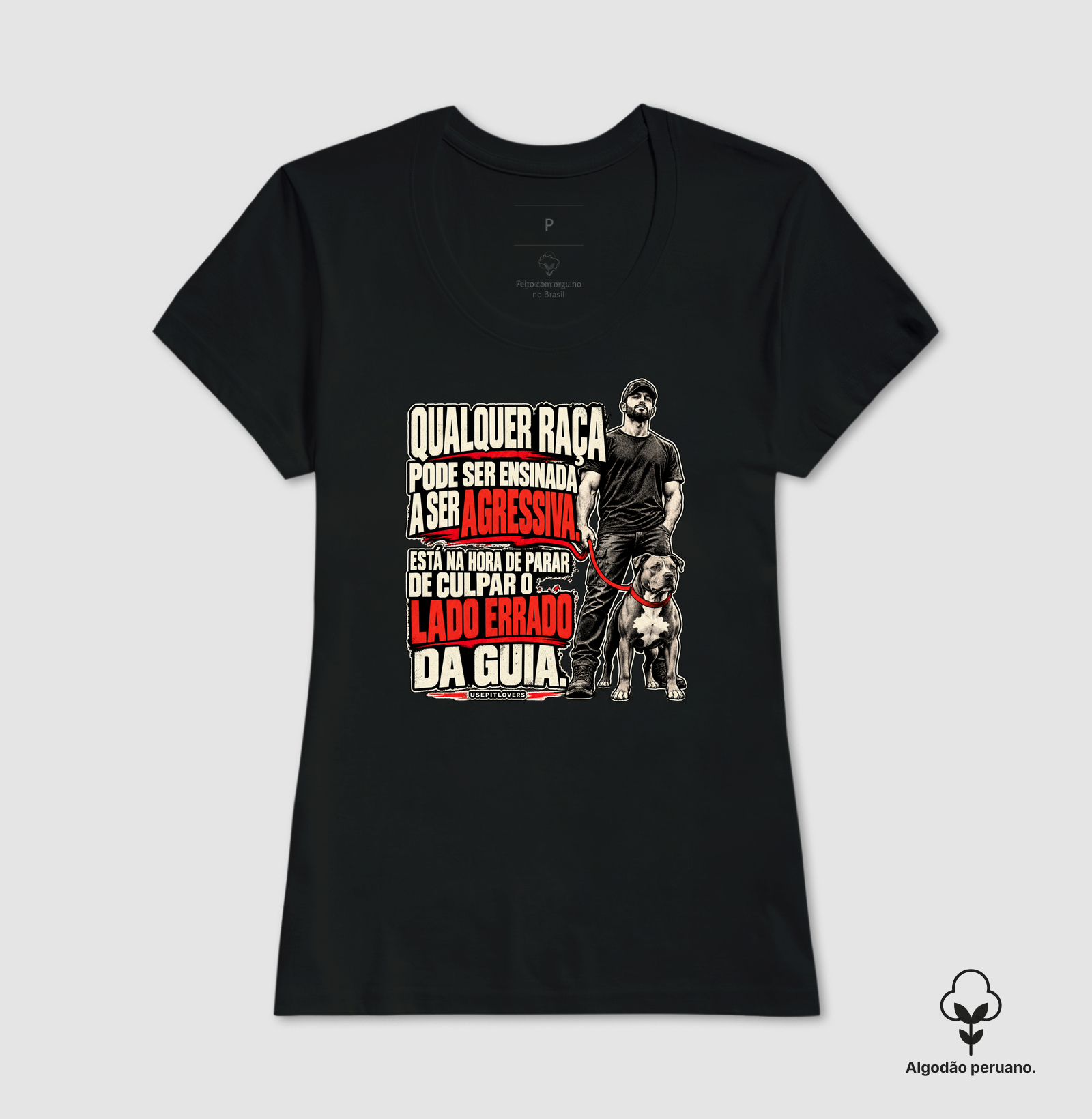 QUALQUER RAÇA PODE SER ENSINADA A SER AGRESIVA. ESTÁ NA HORA DE PARAR DE CILPAR O LADO ERRADO DA GUIA. - Imagem 5