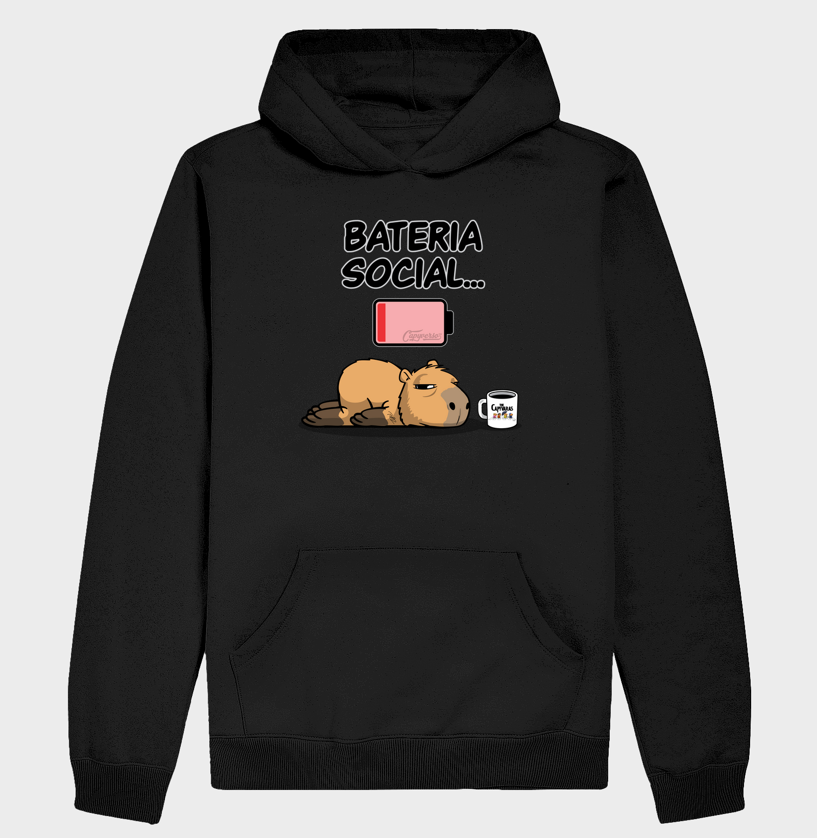 Camiseta Capivara Social - Imagem 2