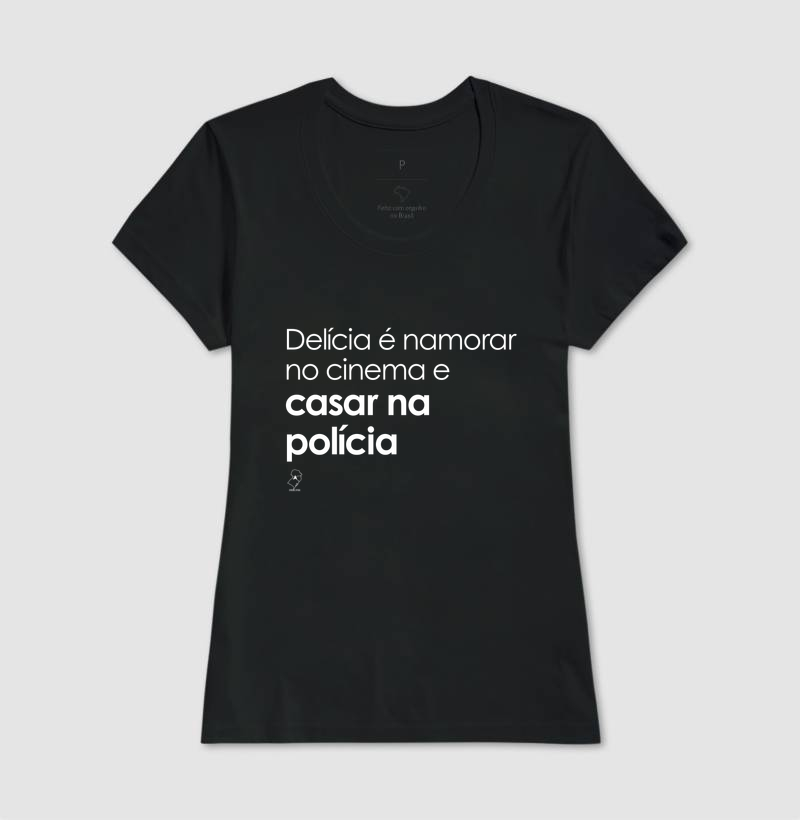 Delícia é namorar no cinema e casar na polícia - Imagem 3