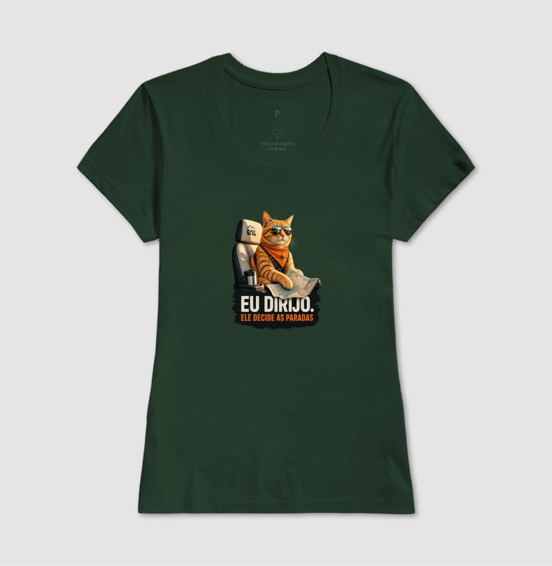 Eu Dirijo. Ele Decide as Paradas — Gato Laranja - Imagem 11
