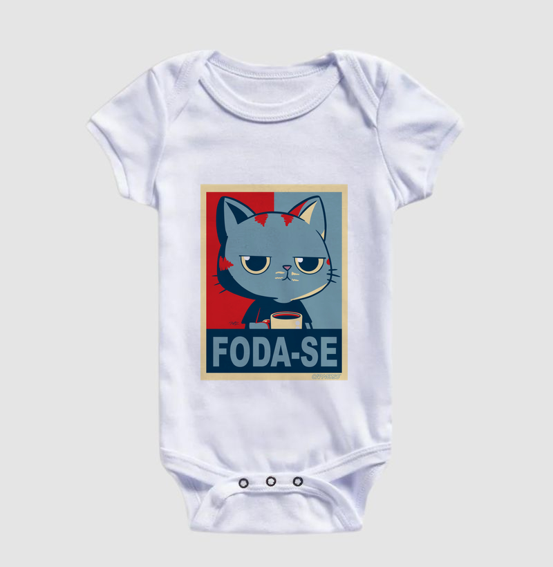 Gato Sincero Foda-se - Imagem 3