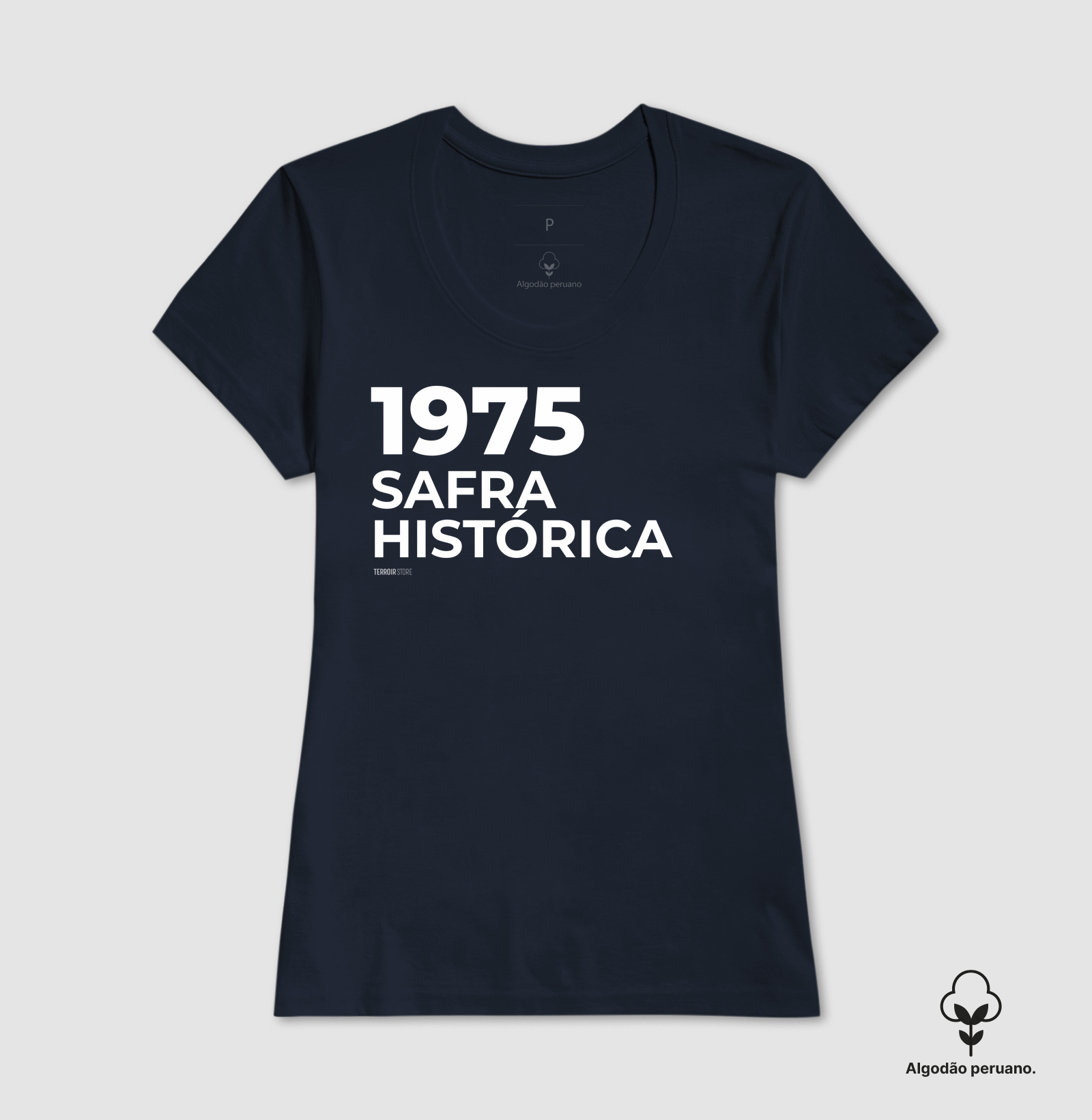 Camiseta Vinho - 1975 • Safra Histórica - Imagem 6