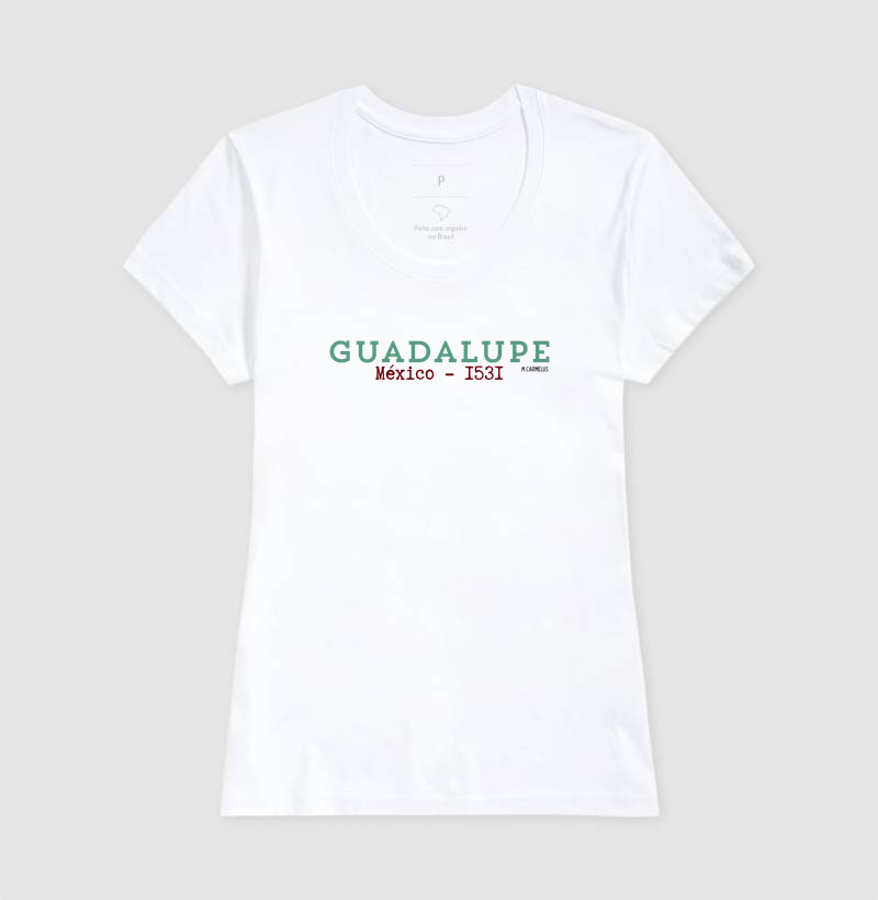 Camiseta Nossa Senhora de Guadalupe - Imagem 6