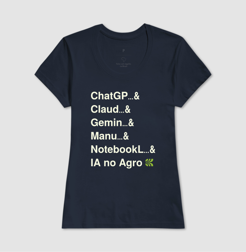 Camiseta ChatGP &&& IA no Agro - Imagem 5
