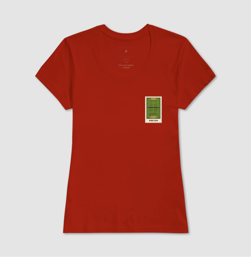 Camiseta Selo Wimbledon (masculino e feminino) - Imagem 12