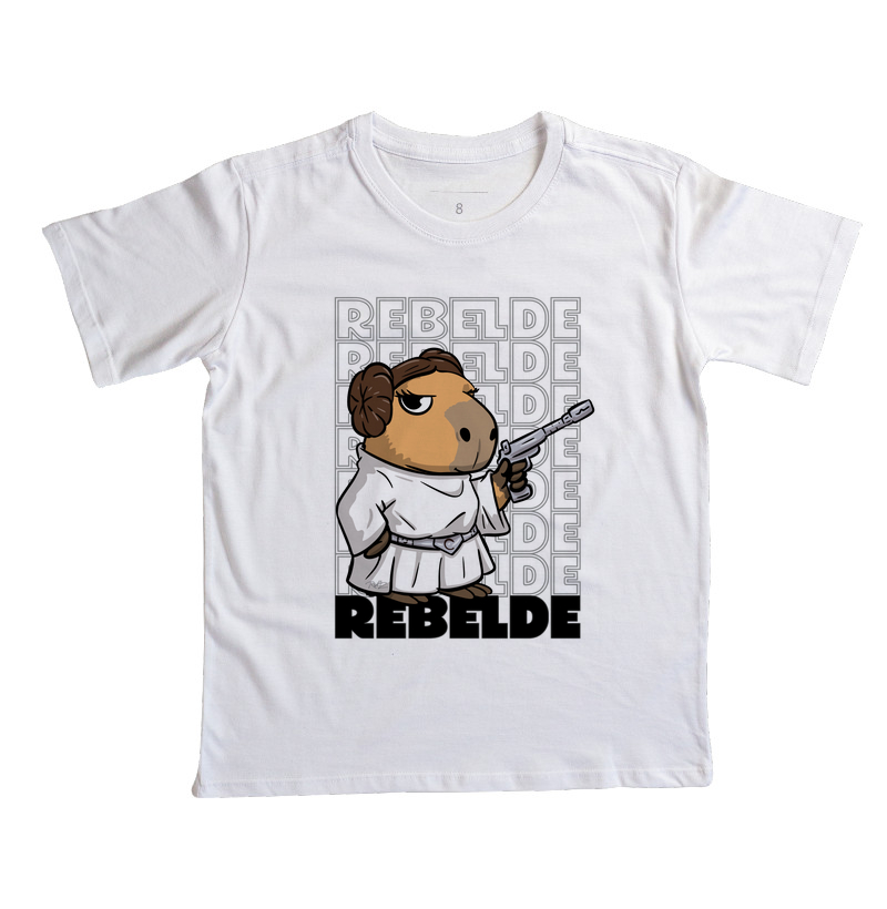 Camiseta Capivara Princesa - Imagem 2