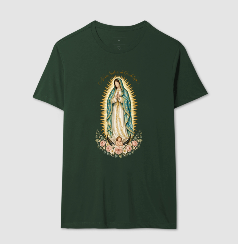Nossa Senhora de Guadalupe — Manto Celeste - Imagem 6