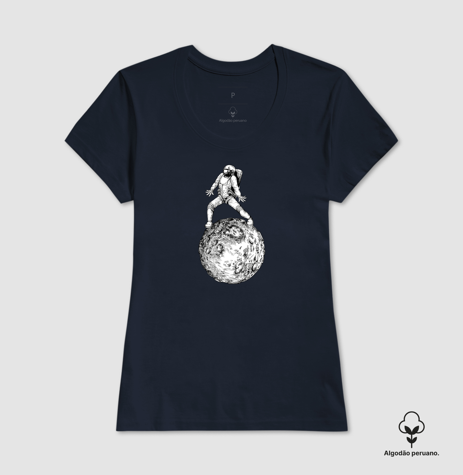 Camiseta - "Moon Moves" - Imagem 5