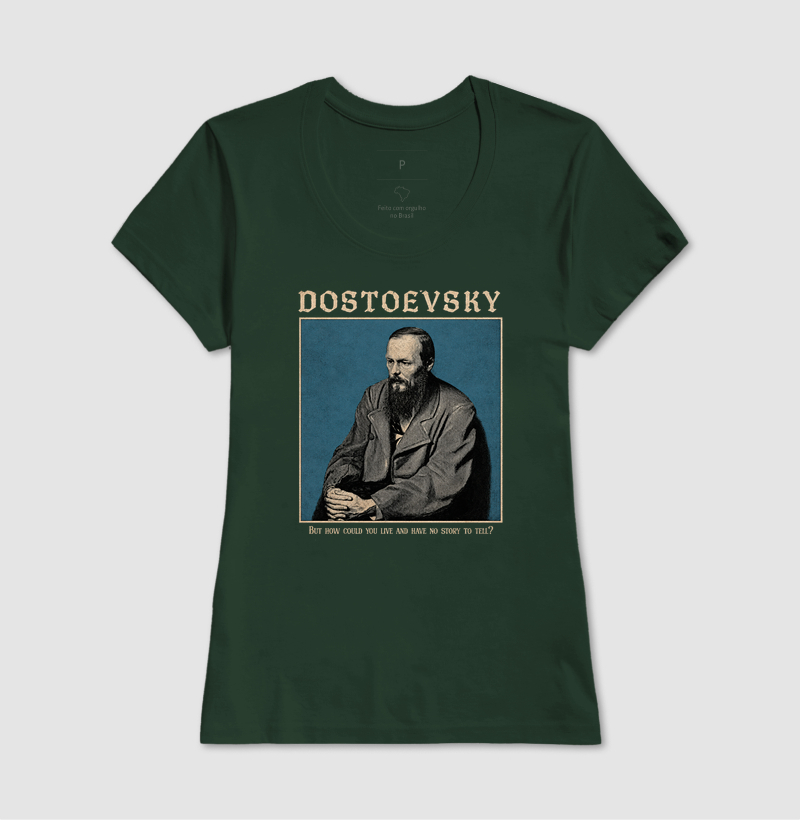 Camiseta Fiódor Dostoiévski - Imagem 13