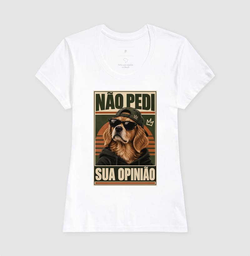 Não pedi sua opinião - Imagem 3