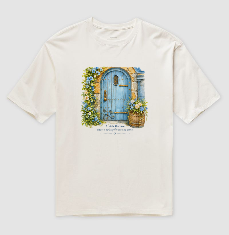 Camiseta Porta da felicidade - Imagem 2
