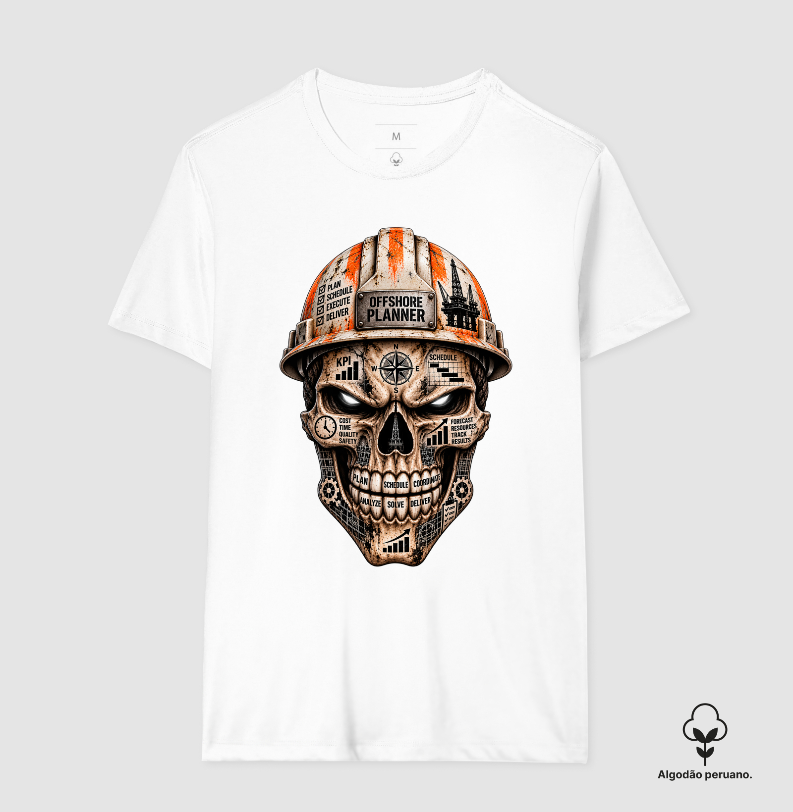 Offshore Planner Skull - Imagem 3