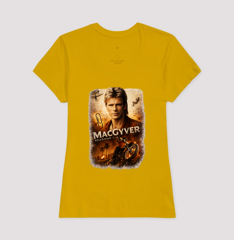 Camiseta Macgyver - Imagem 16