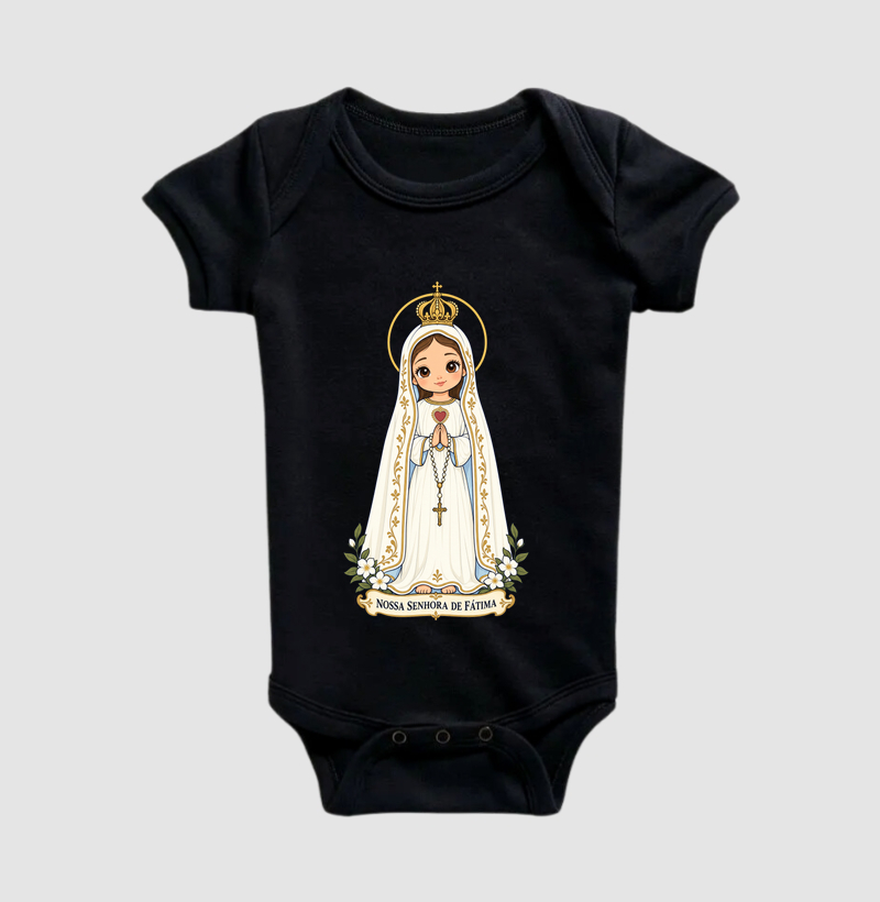 Nossa senhora e Fátima estilo chibi - Imagem 2