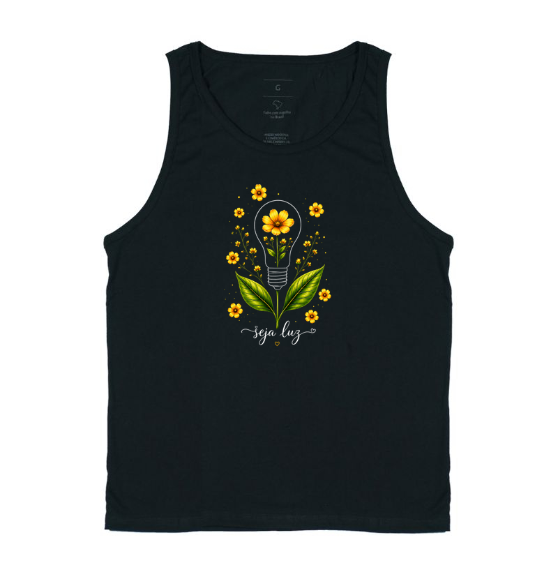 Camiseta Seja Luz - Imagem 3