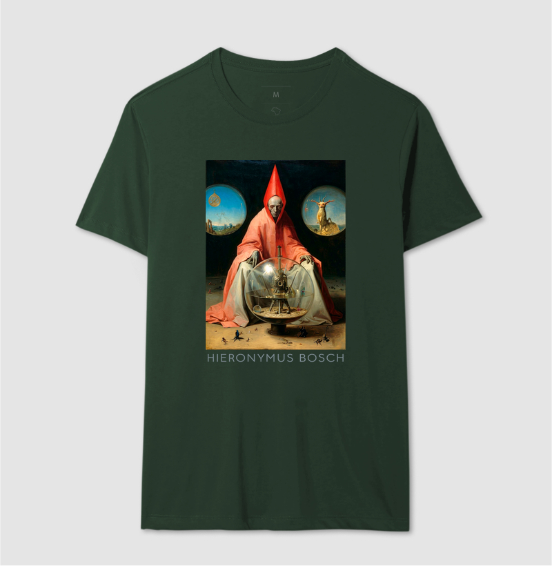 Camiseta Simbolismo Hieronymus Bosch - Imagem 12
