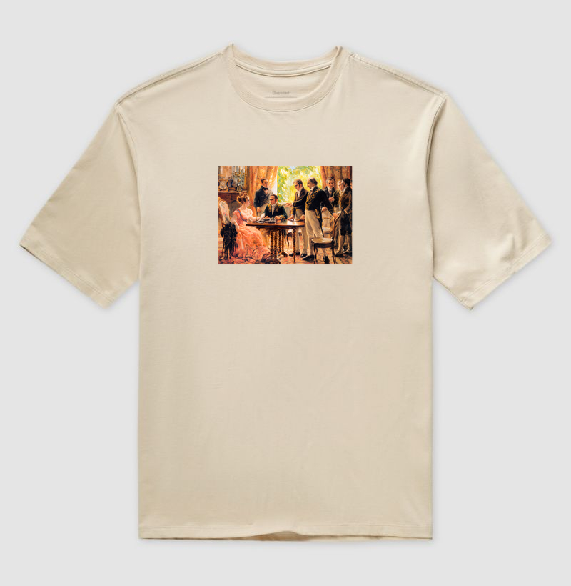 Camiseta Leopoldina — A Decisão da Independência - Imagem 4