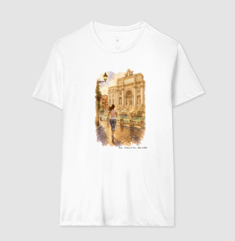 Além de KMs - Roma Fontana Di Trevi - Imagem 5