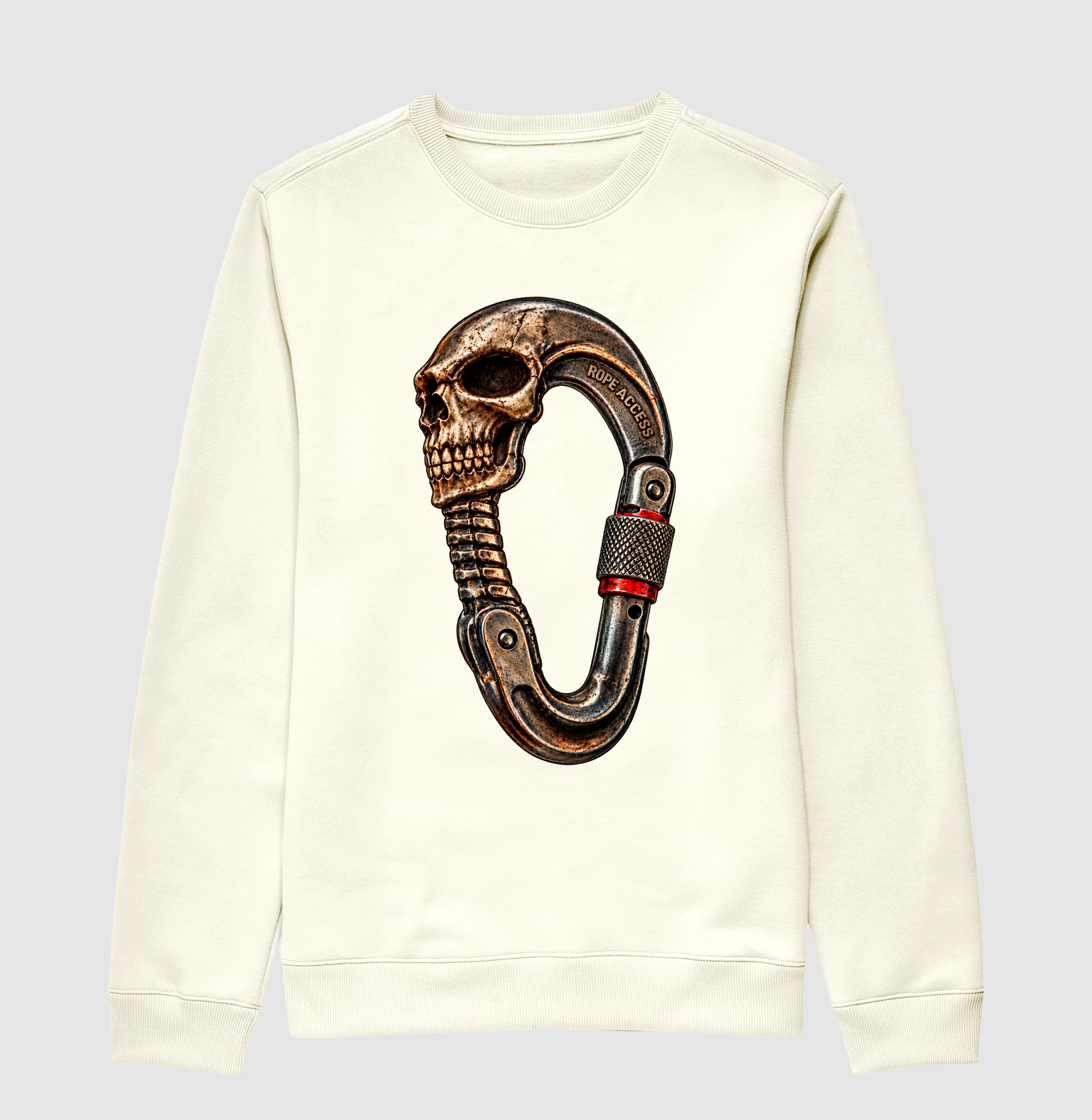 Carabiner Skull - Mosquetão - Imagem 2