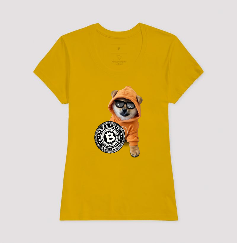 Camiseta $DOG Bitcoin - Imagem 19
