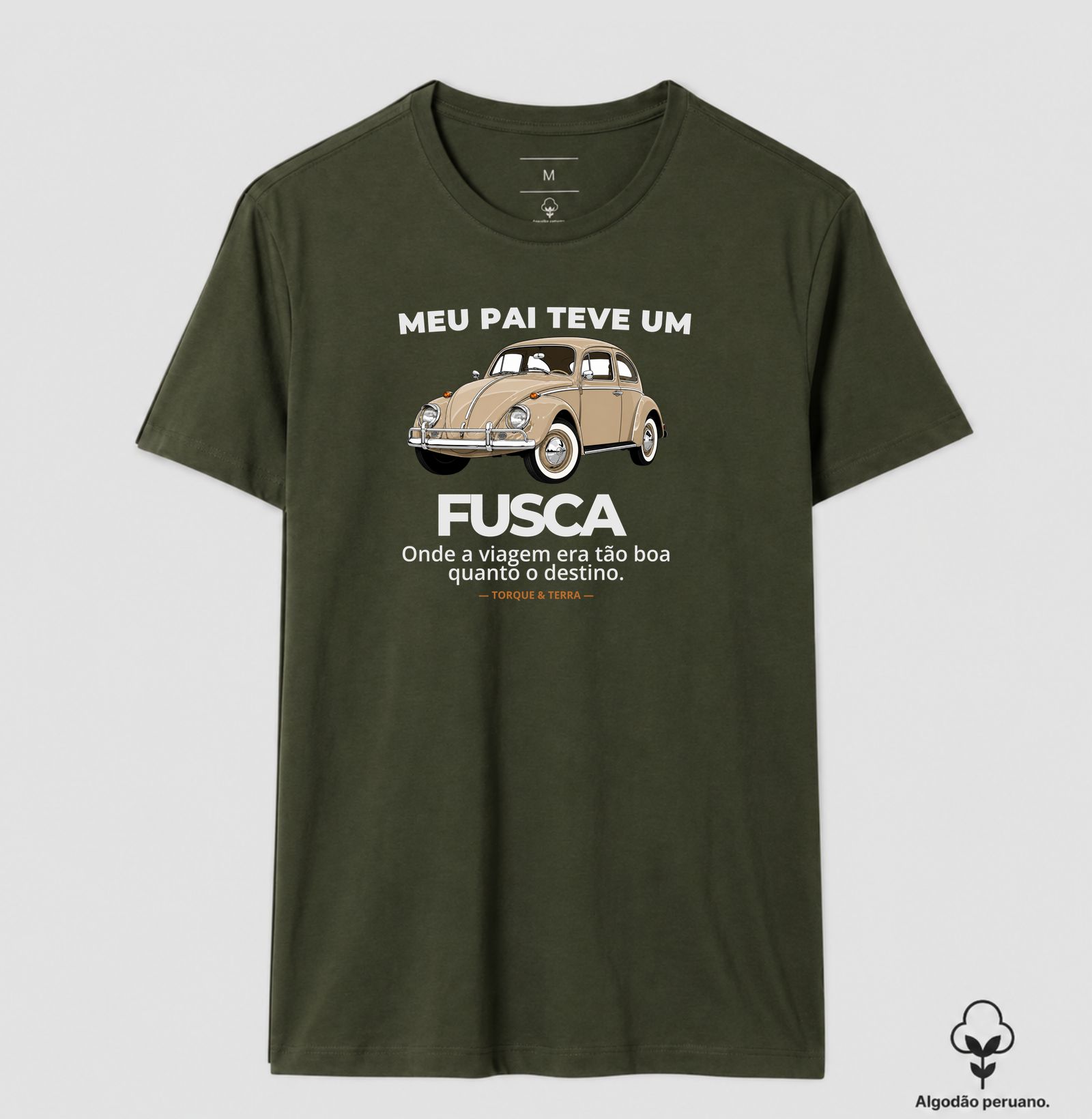 Meu pai teve um - FUSCA - café com leite - Imagem 8