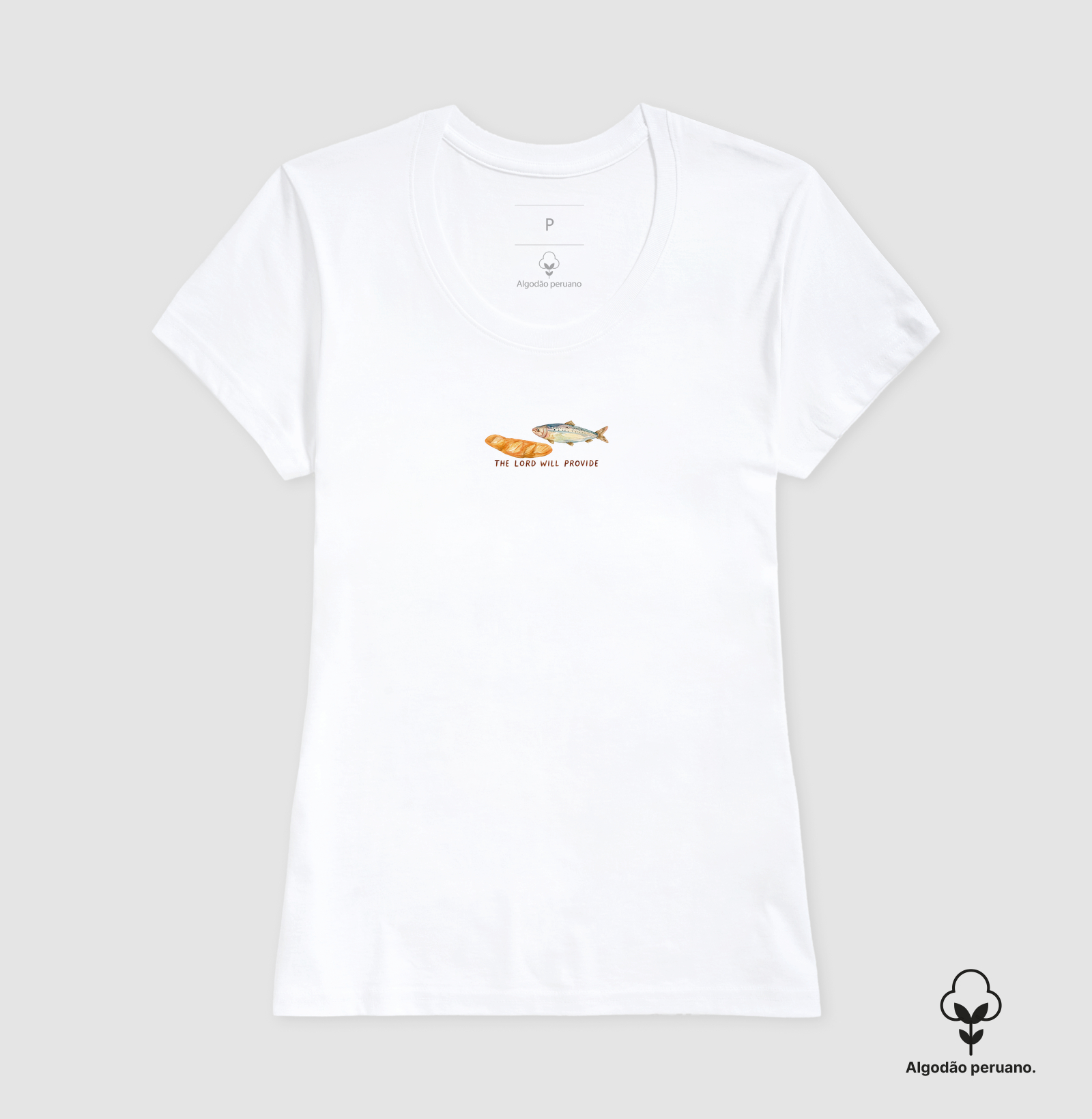 Tshirt The Lord Will Provide - Premium - Imagem 3