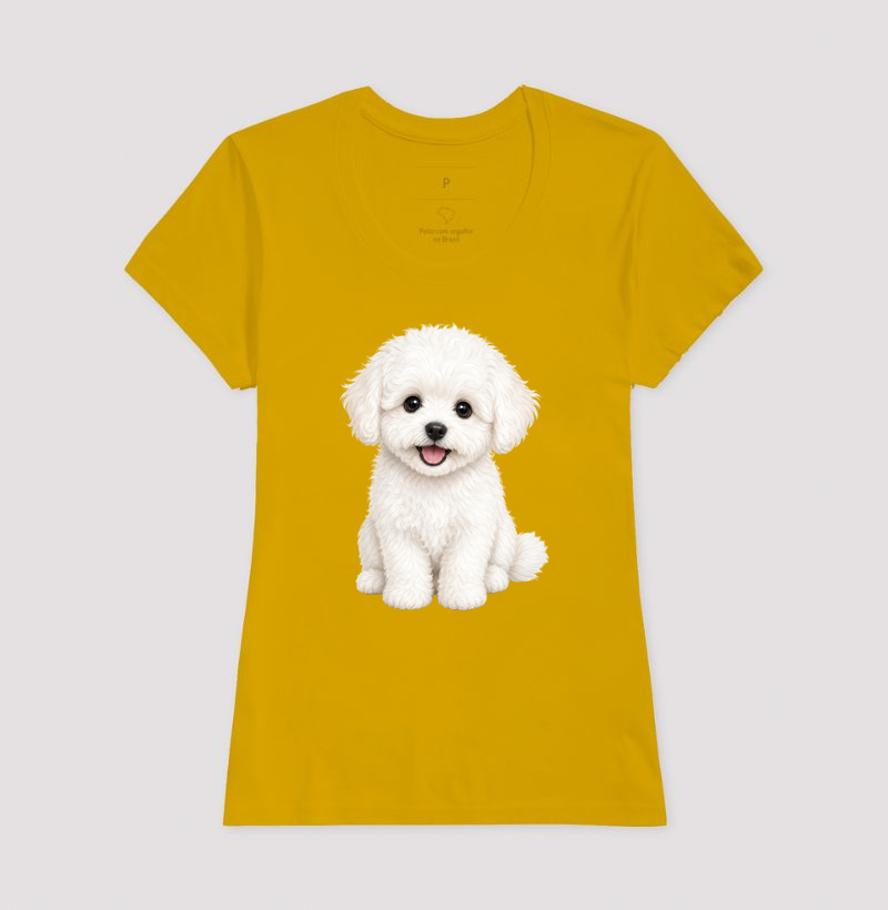 Bichon Bolonhês - Desenho Animado - Imagem 15