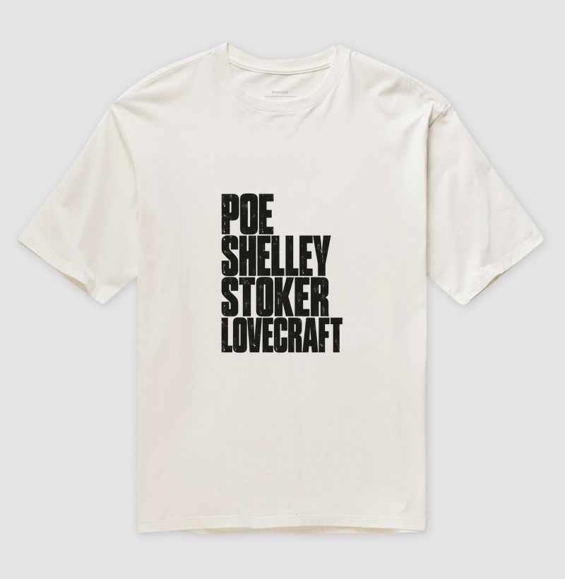 Mestres do Horror: Poe, Shelley, Stoker & Lovecraft - Imagem 3