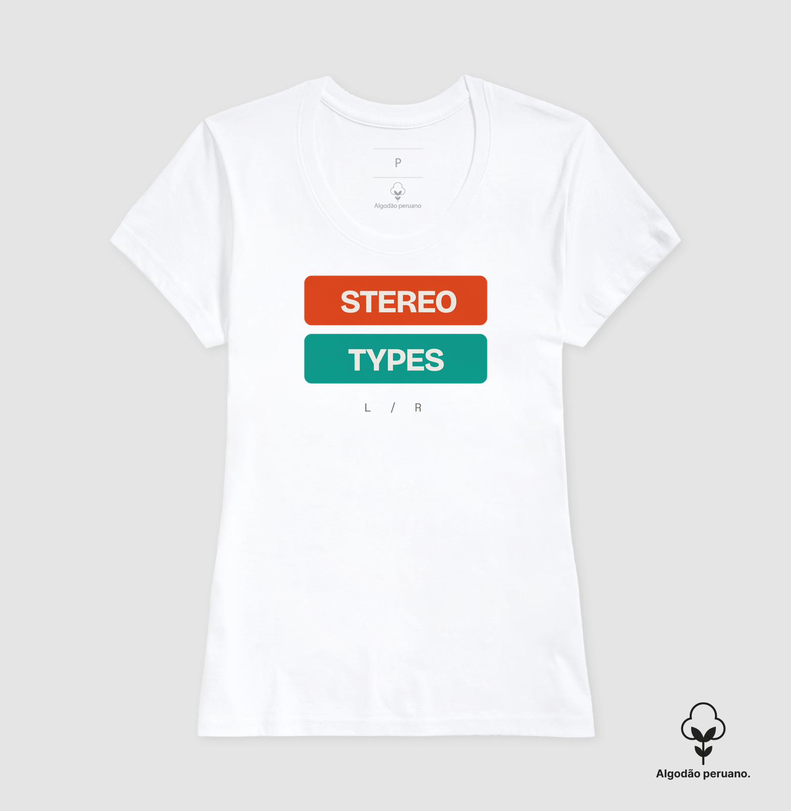 STEREO TYPES · Bandas L/R · Traço Escuro - Imagem 3