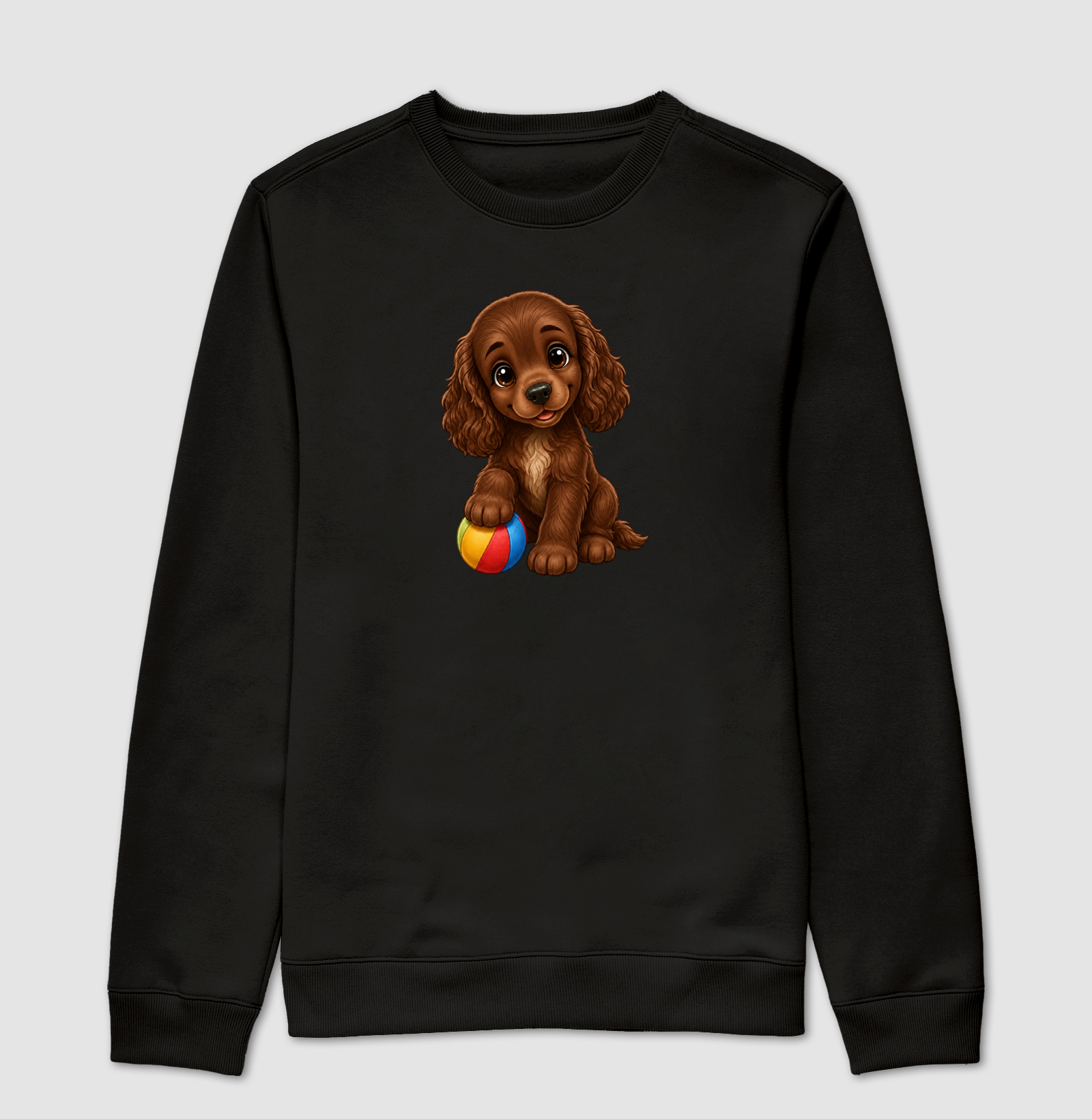 Cocker Marrom - Desenho Animado - Imagem 4