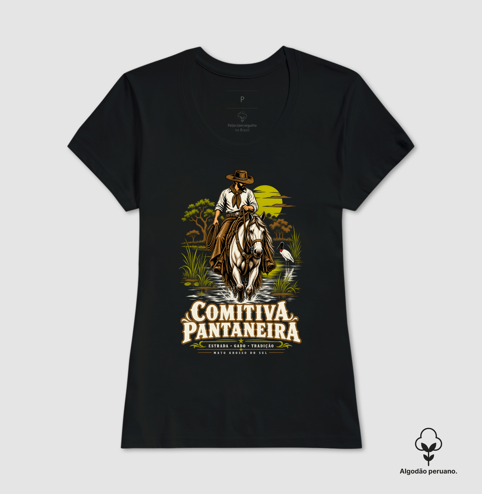 Camiseta Comitiva Pantaneira - Imagem 2