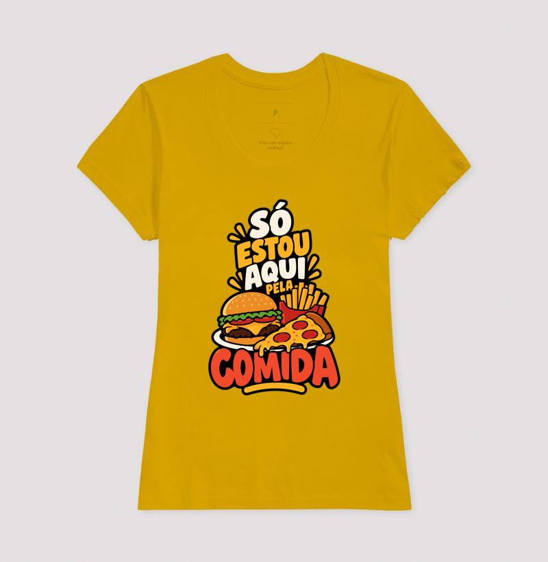 Só Estou Aqui pela Comida – Hambúrguer e Pizza - Imagem 13