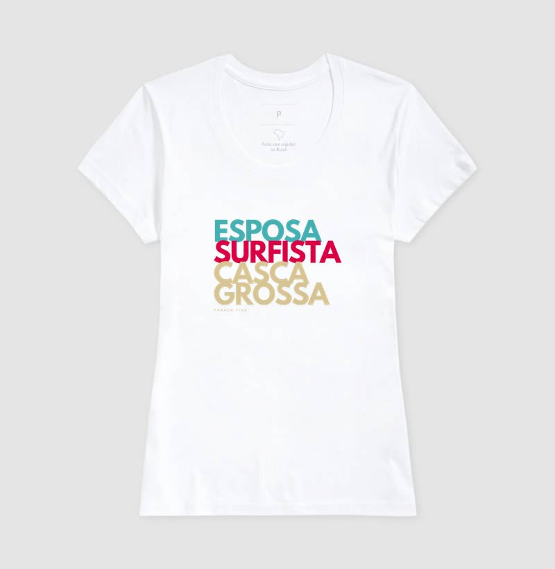 esposa, surfista, casca grossa. - Imagem 7