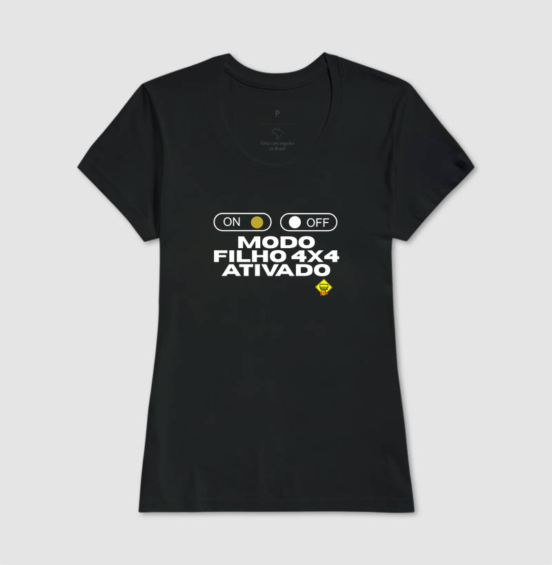 Modo 4x4 ativado filho - Imagem 6