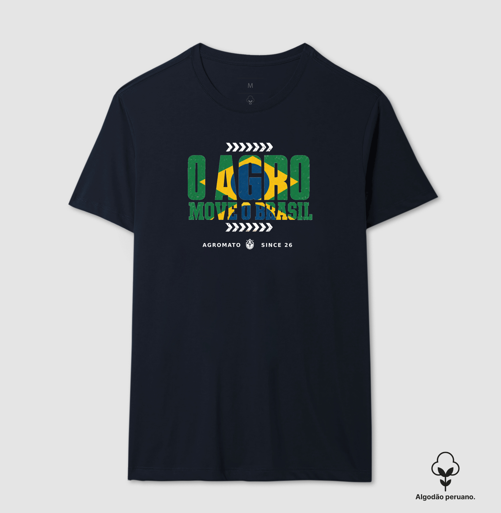 Camiseta O Agro Move o Brasil - Imagem 2