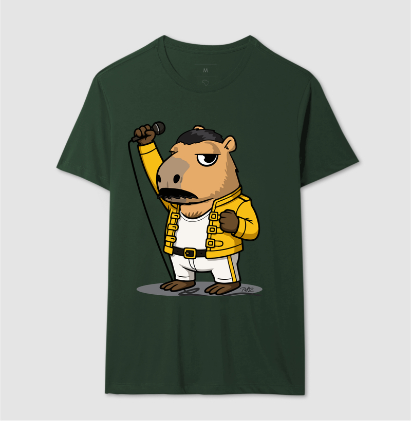 Capivara Rock you - Imagem 12