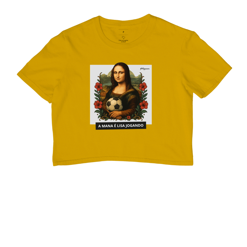 A Mana é Lisa Jogando — Mona Lisa - Imagem 7