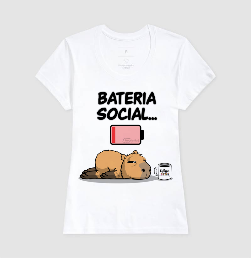 Camiseta Capivara Social - Imagem 5