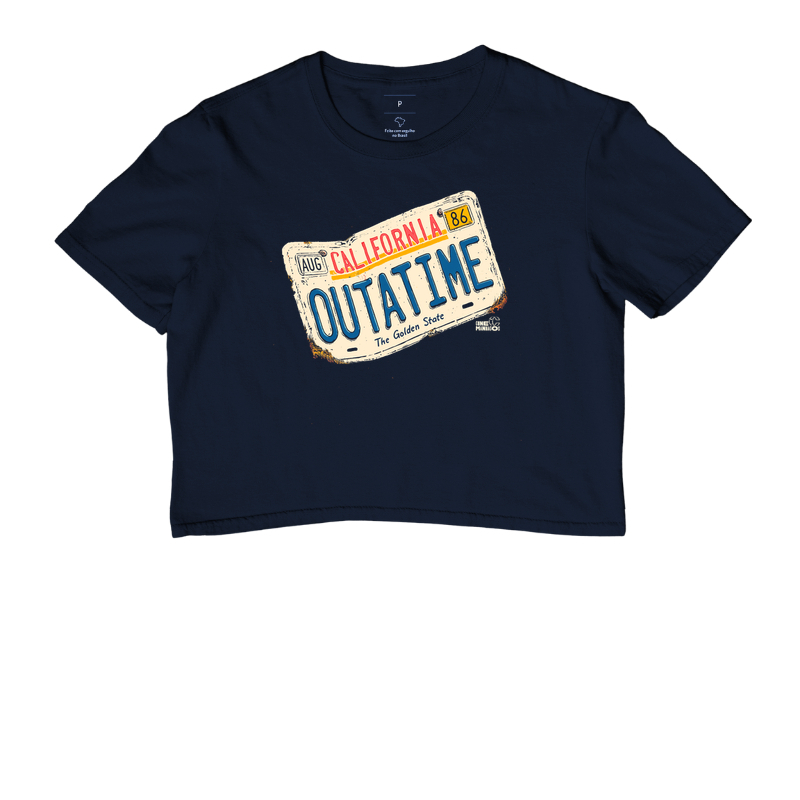 Camiseta OUTATIME — De Volta para o Futuro - Imagem 3