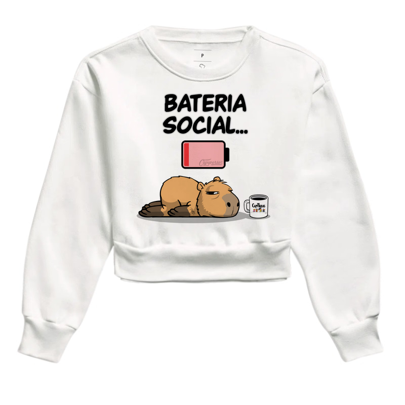 Camiseta Capivara Social - Imagem 3